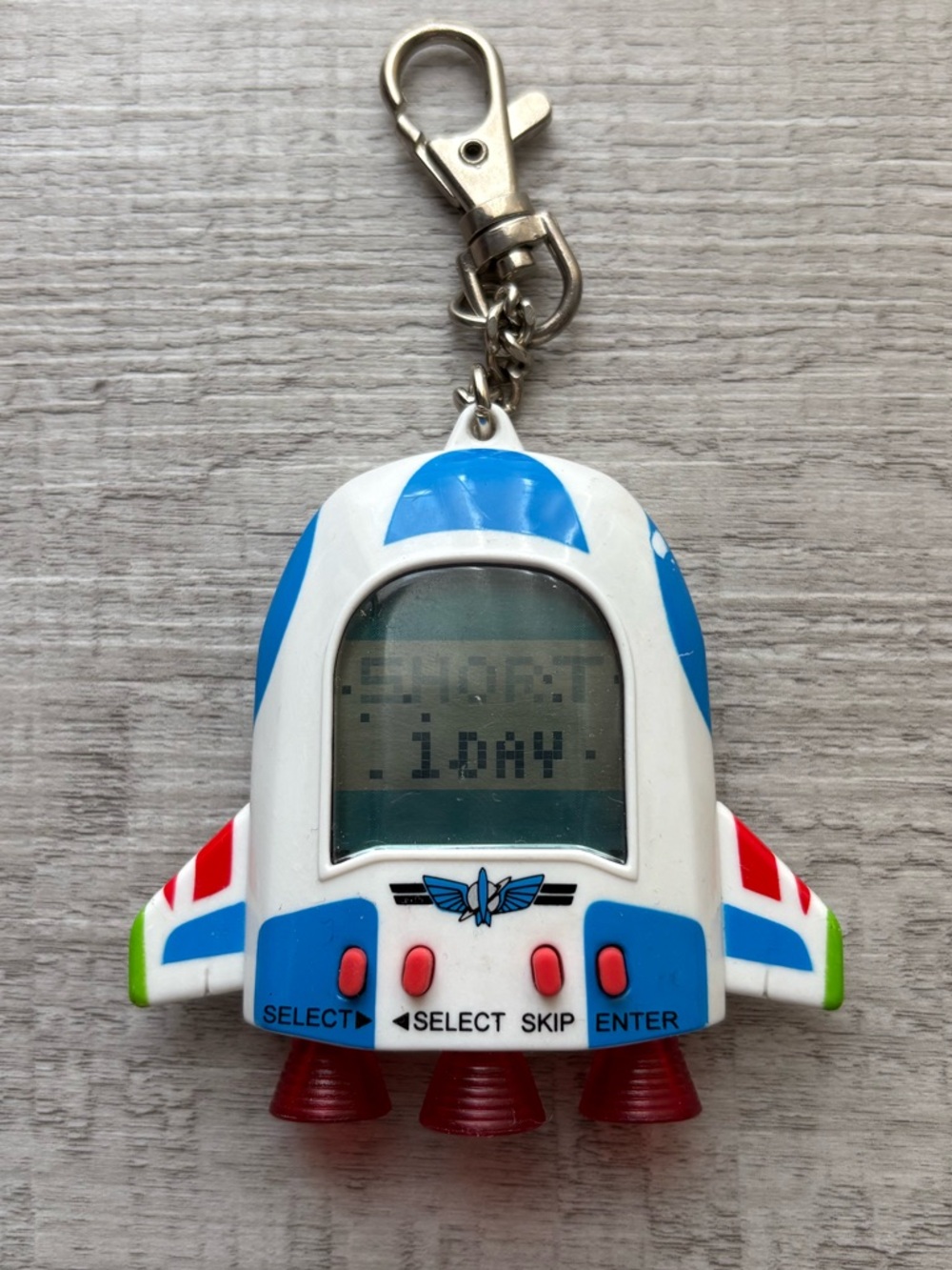 Vintage 1990s Disney Toy Story Electronic Virtual Digital Pet Rare